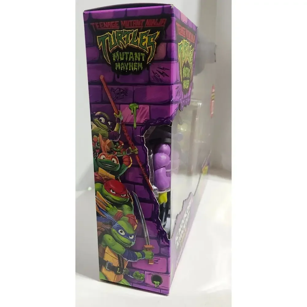TMNT Mutant Mayhem Tubular Torsos Donnie & Danny Knock Off Knockout 2-Pack